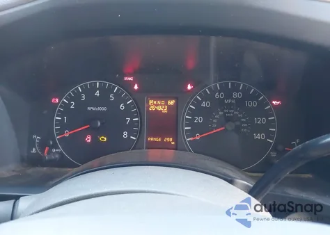 2014 Nissan Nv Cargo Nv1500 Sv V6 из США, поврежденный, VIN 1N6BF0KL2EN108853